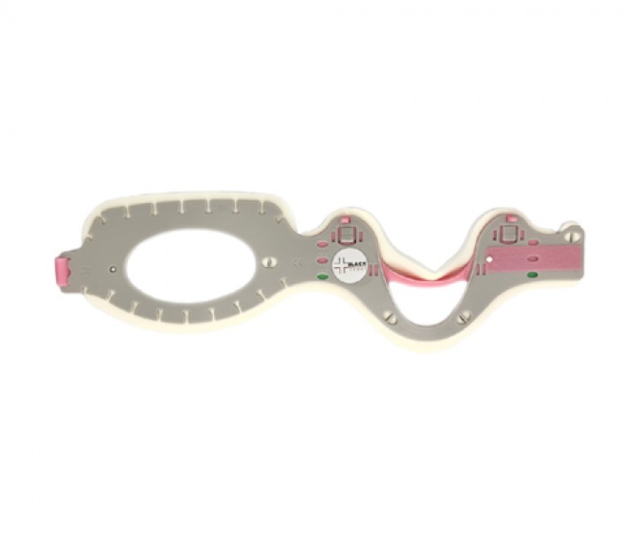 Kołnierz ortopedyczny Black Front dla dzieci